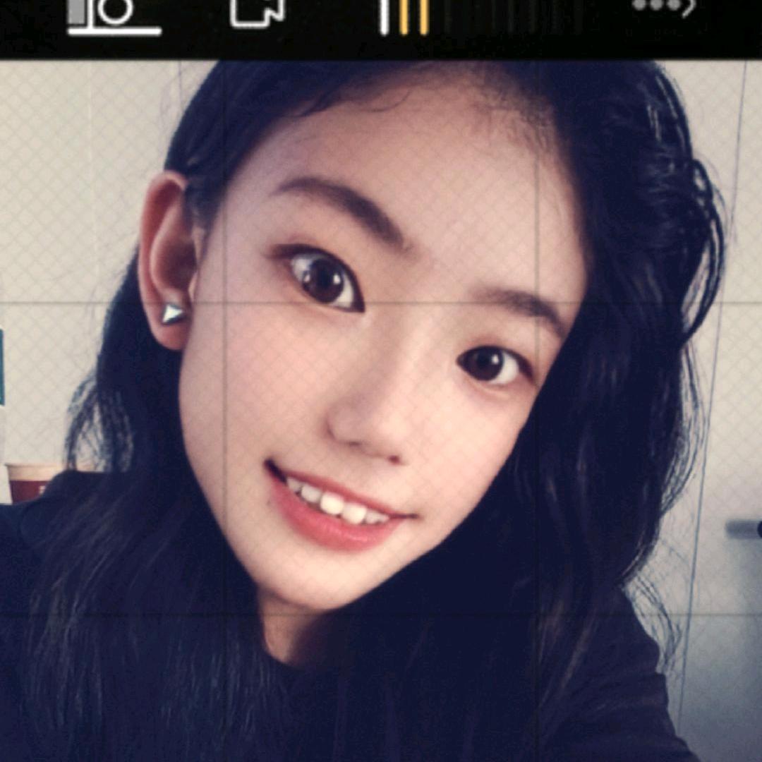 杨颖鹿角