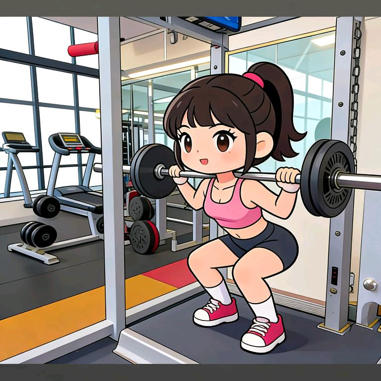 🍀妍🍀宇希健身