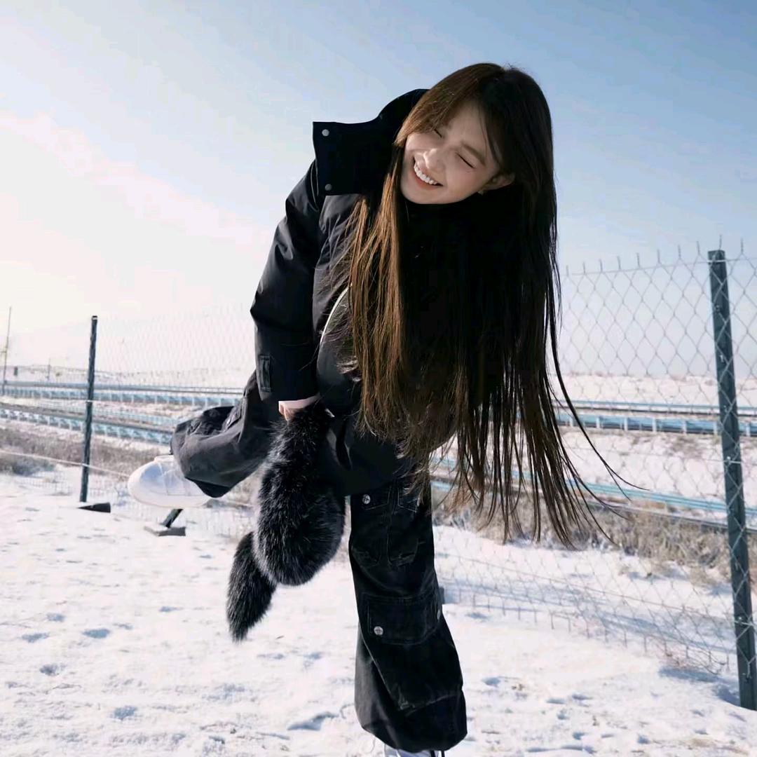 喜凤爱穿健美裤