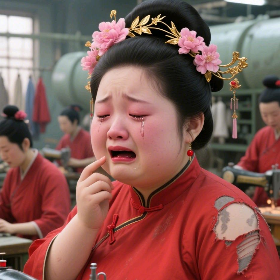 唐美人