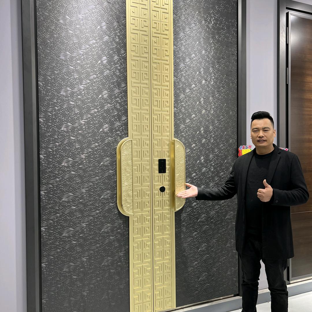 西安波哥-防盗门庭院门