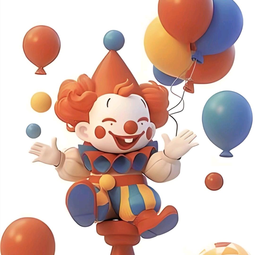 🤡微笑小丑🤡