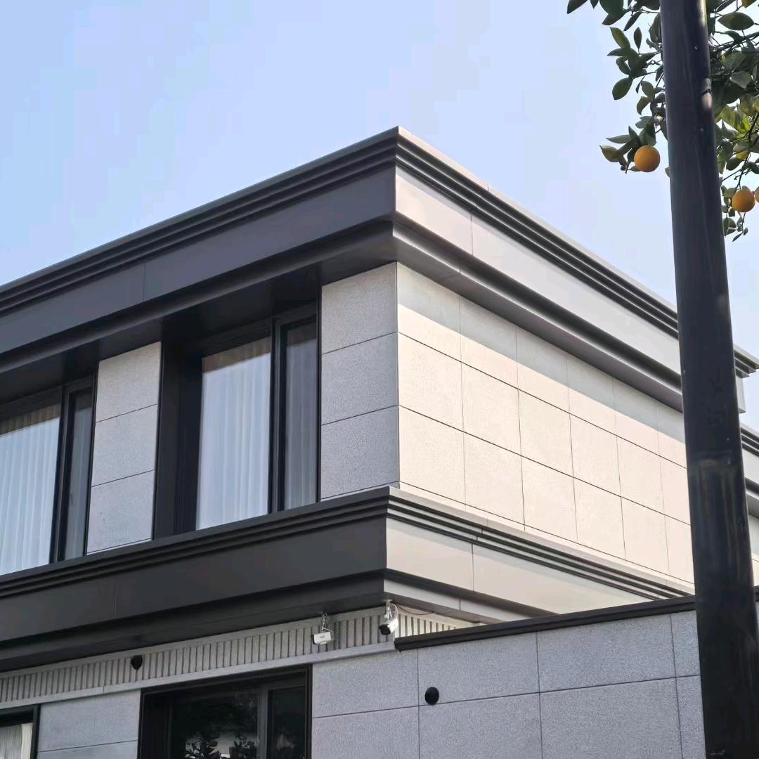 金华真意铝单板 铝代木古建