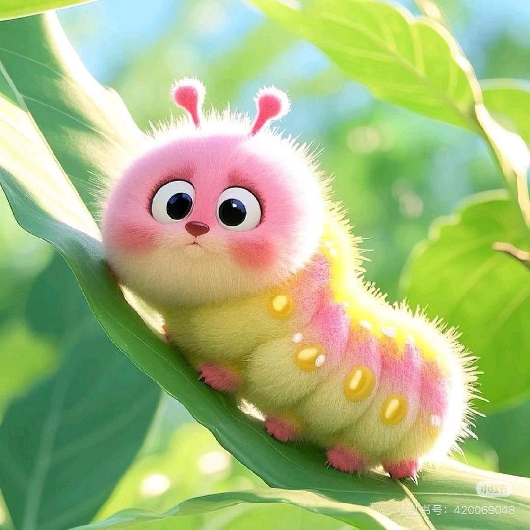 糖榴莲眼睛里全是古灵精怪仪态万方的糖宝宝