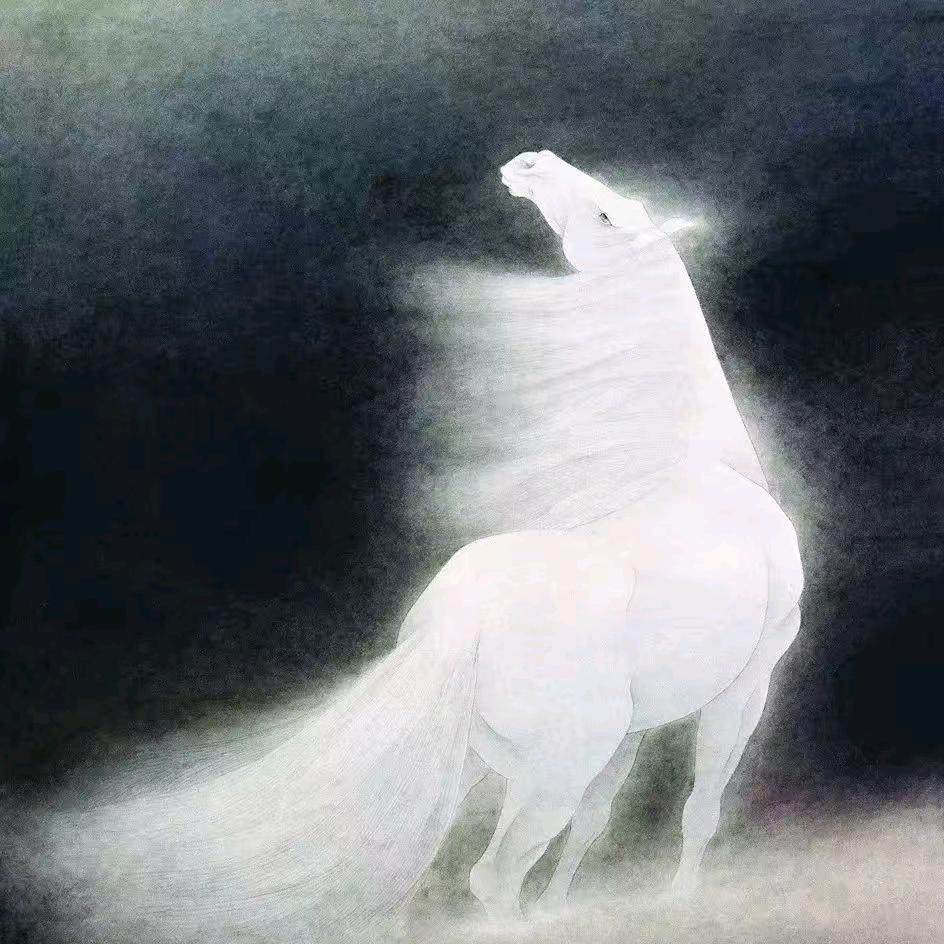 白马啸西风凛
