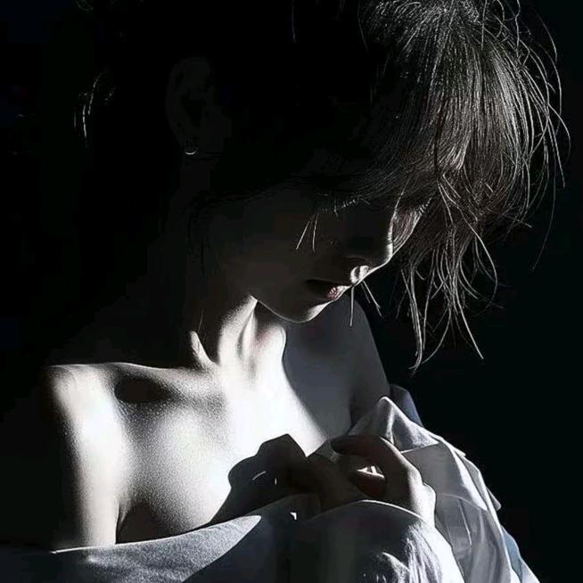 皎皎蔽月，飘飘流雪