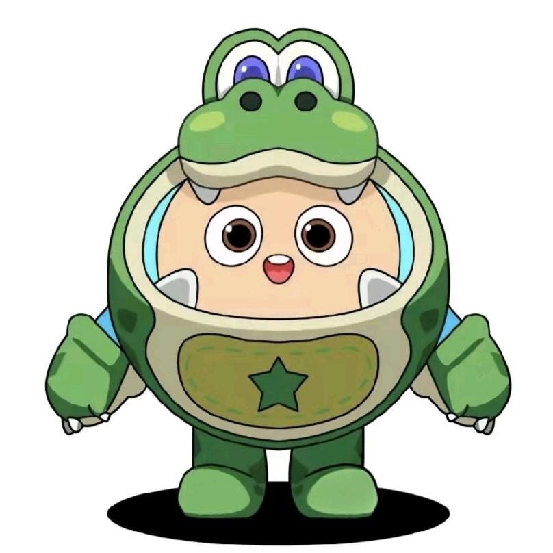 十岁野生扬子鳄