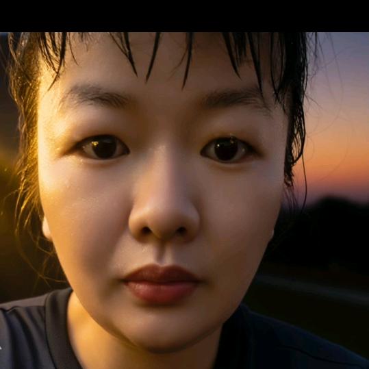 晨跑追光者【庄】