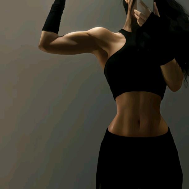 等我瘦成一道闪电