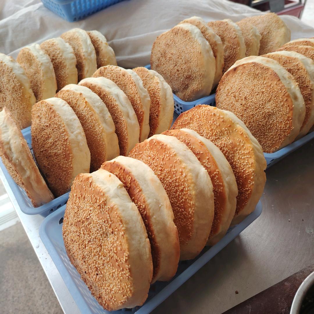 马家烧饼《热羊肉》
