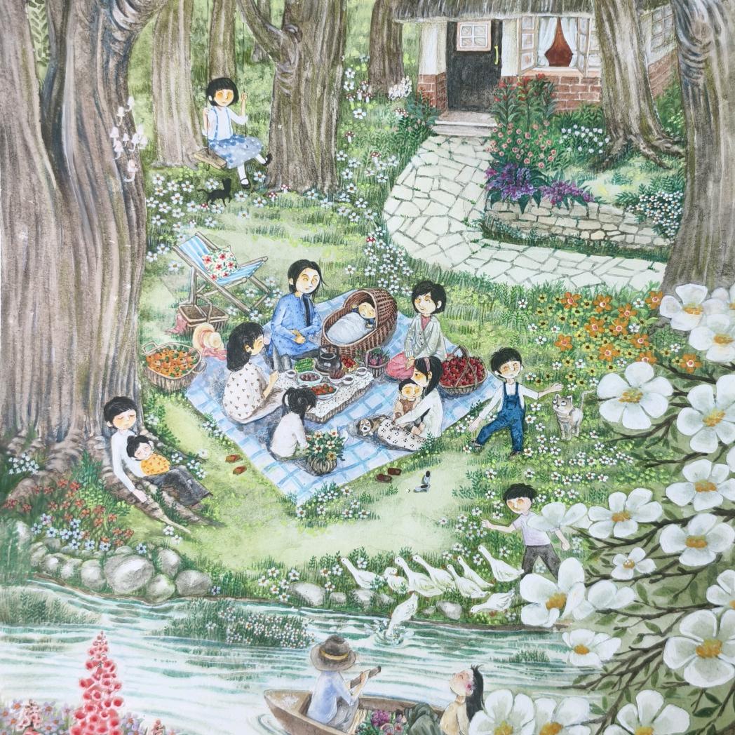 大荆蔡老师画室
