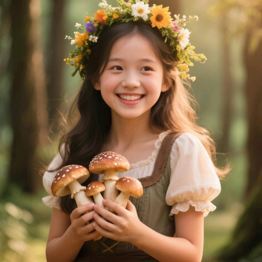 爱捡菌子的小仙女
