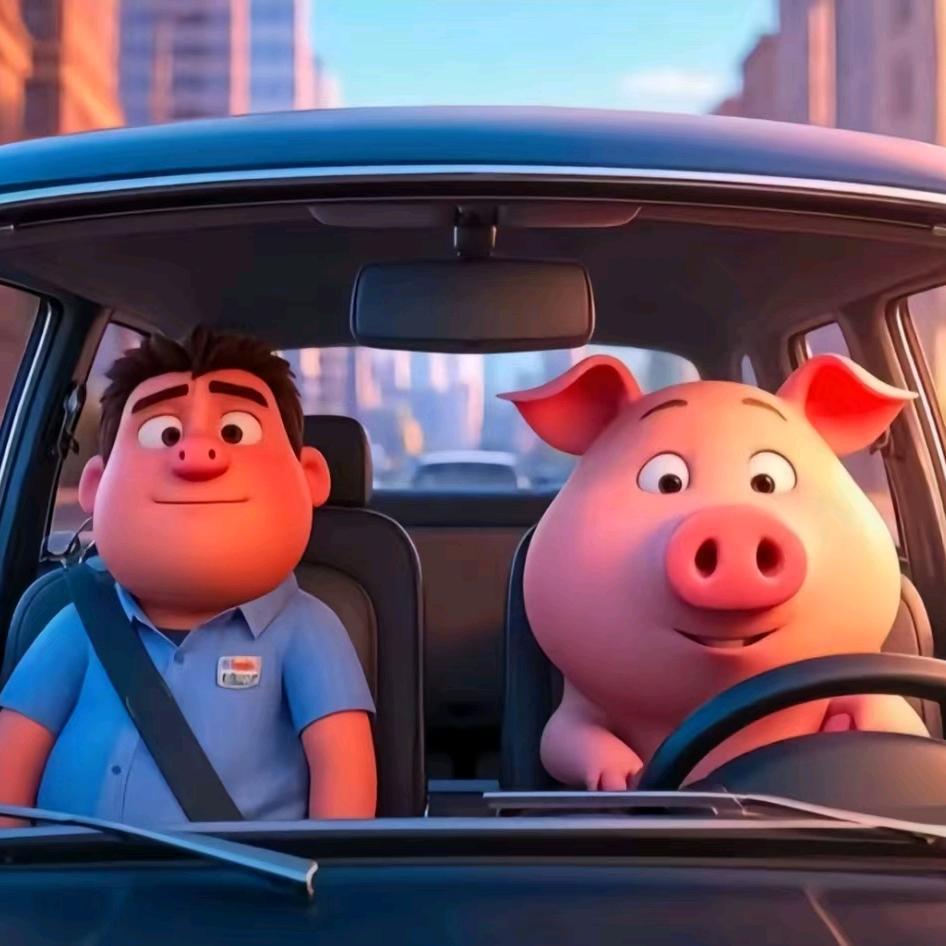 🎣鱼见愁（驾校教练）