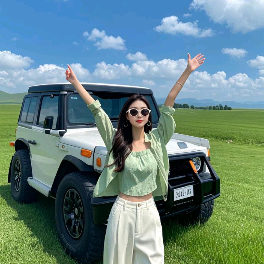 90后小姐姐