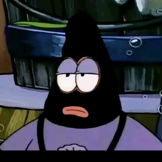 邪恶的粉色海星