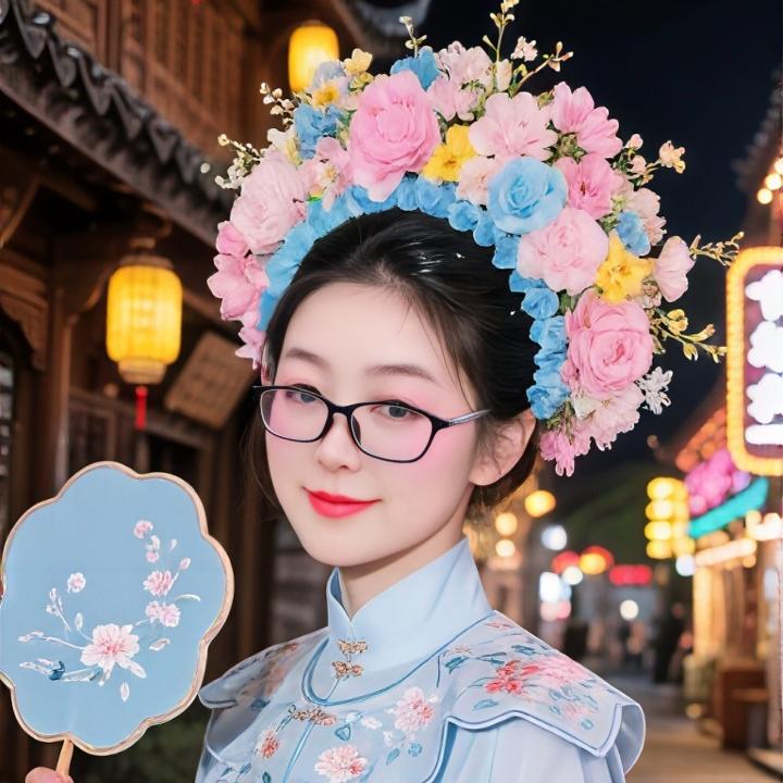 丽君心