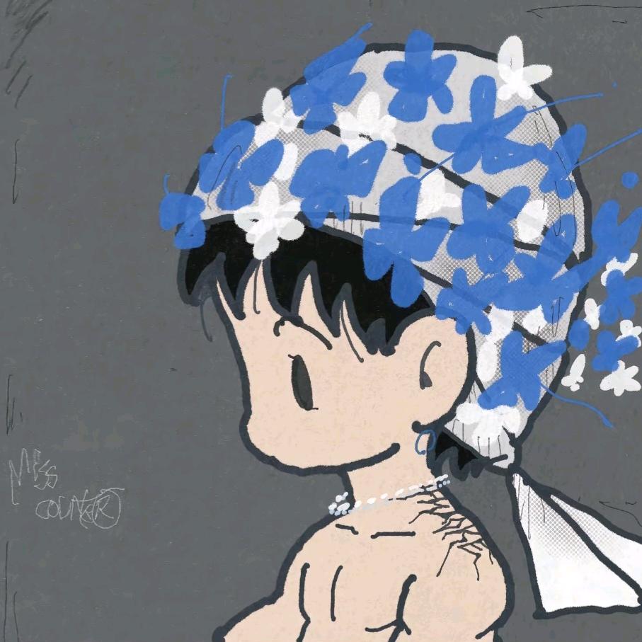 清晨起来去拾粪