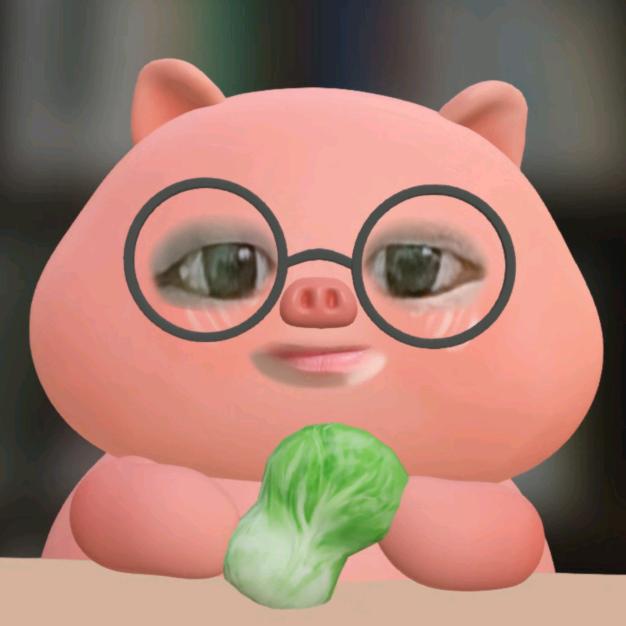 小猪白菜