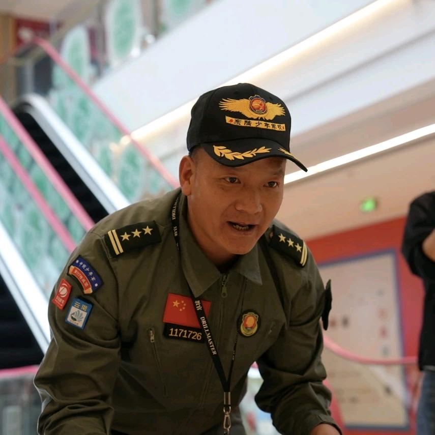 东陆夏令营|王教官