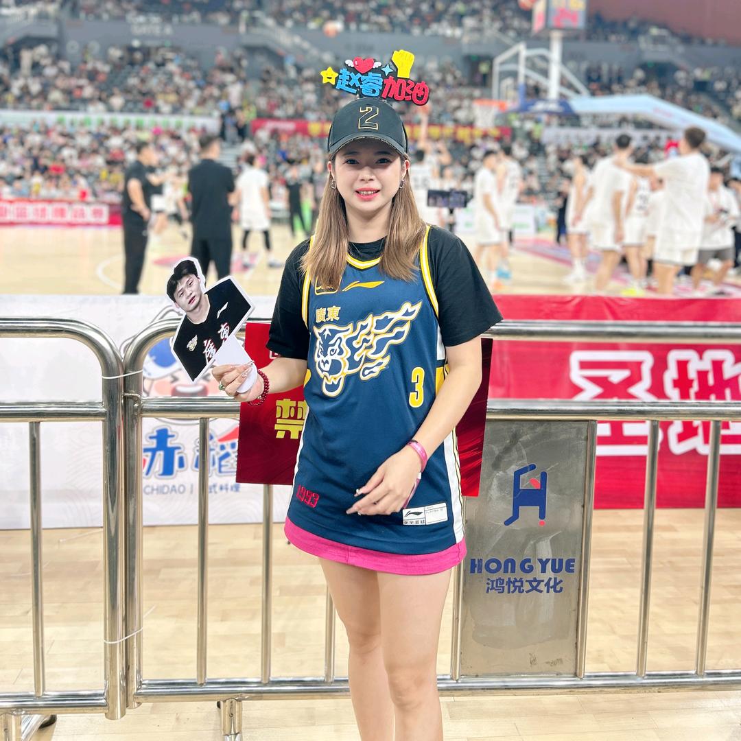 广东～九姑娘🏀