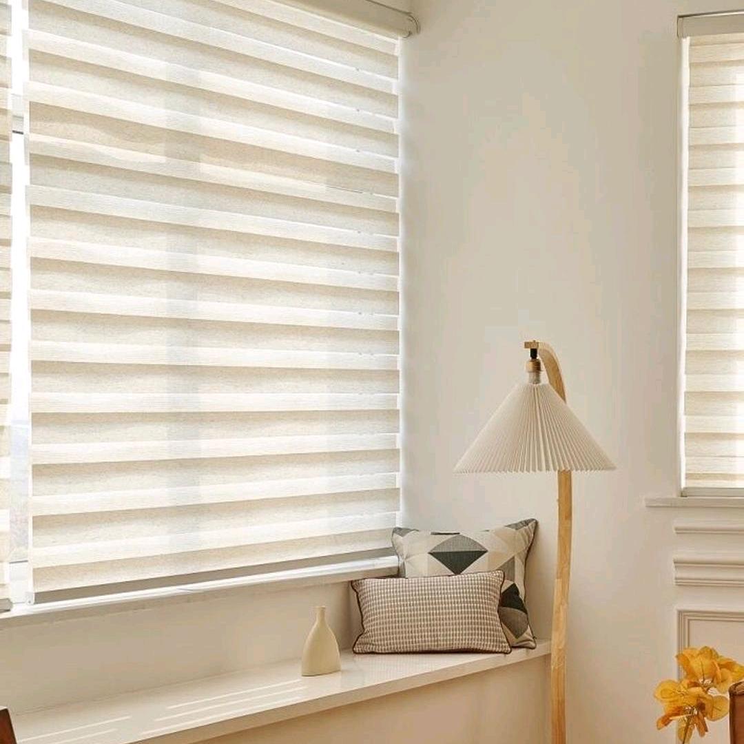 无锡柔纱香格里拉窗帘源头工厂