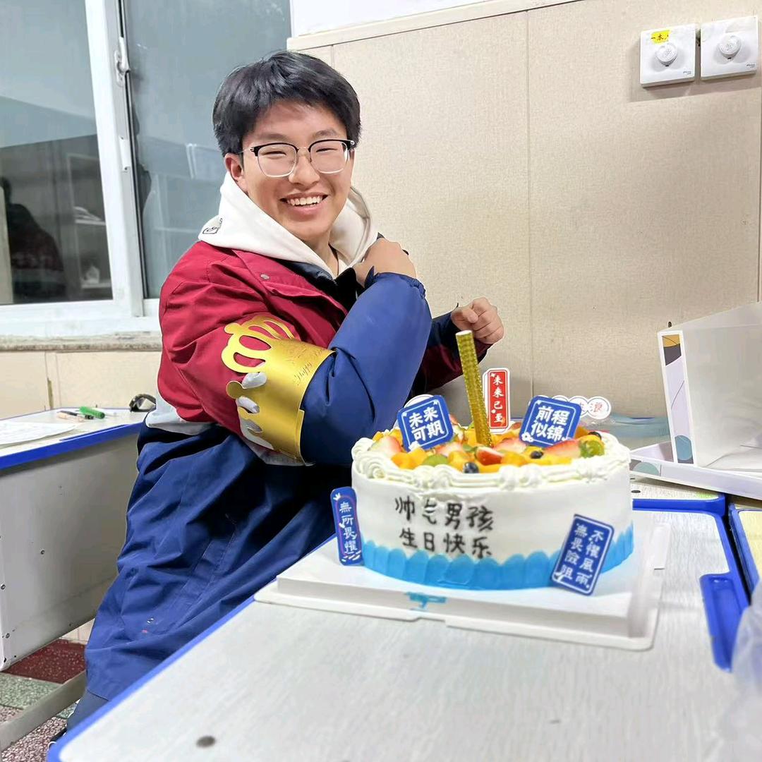 为孩子努力努力再努力。