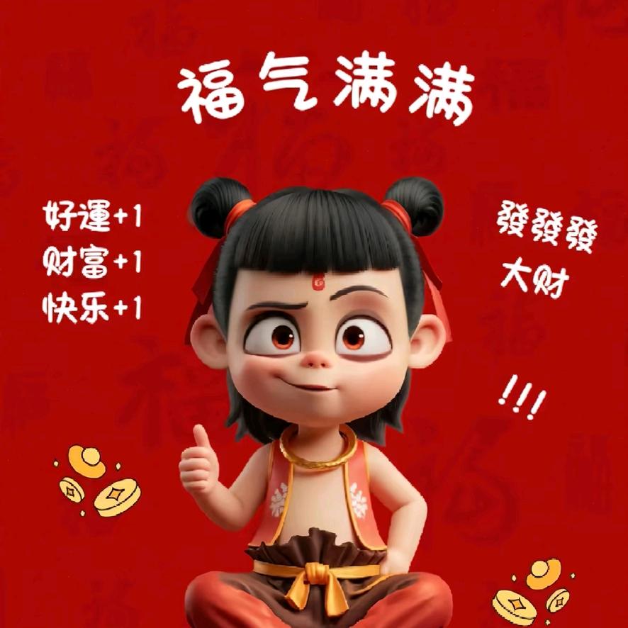 幸福的小妞