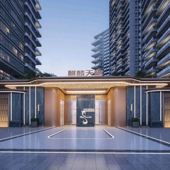 麒麟天樾覃波波