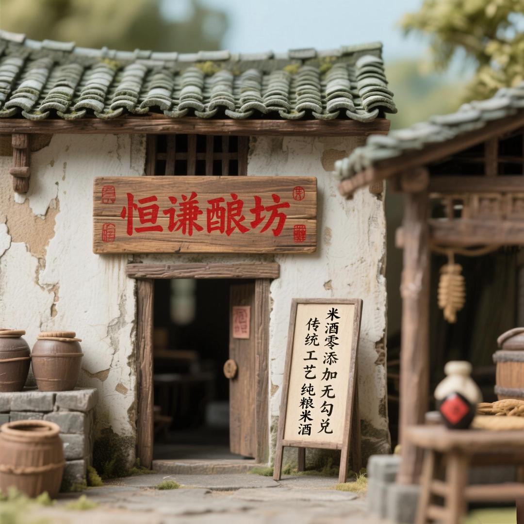 恒谦酿坊