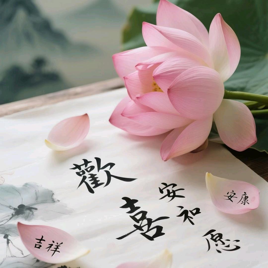 喜悦丰盛