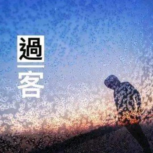 落寞过客