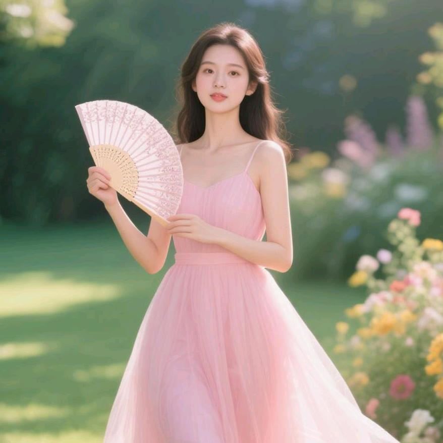 雨中漫步