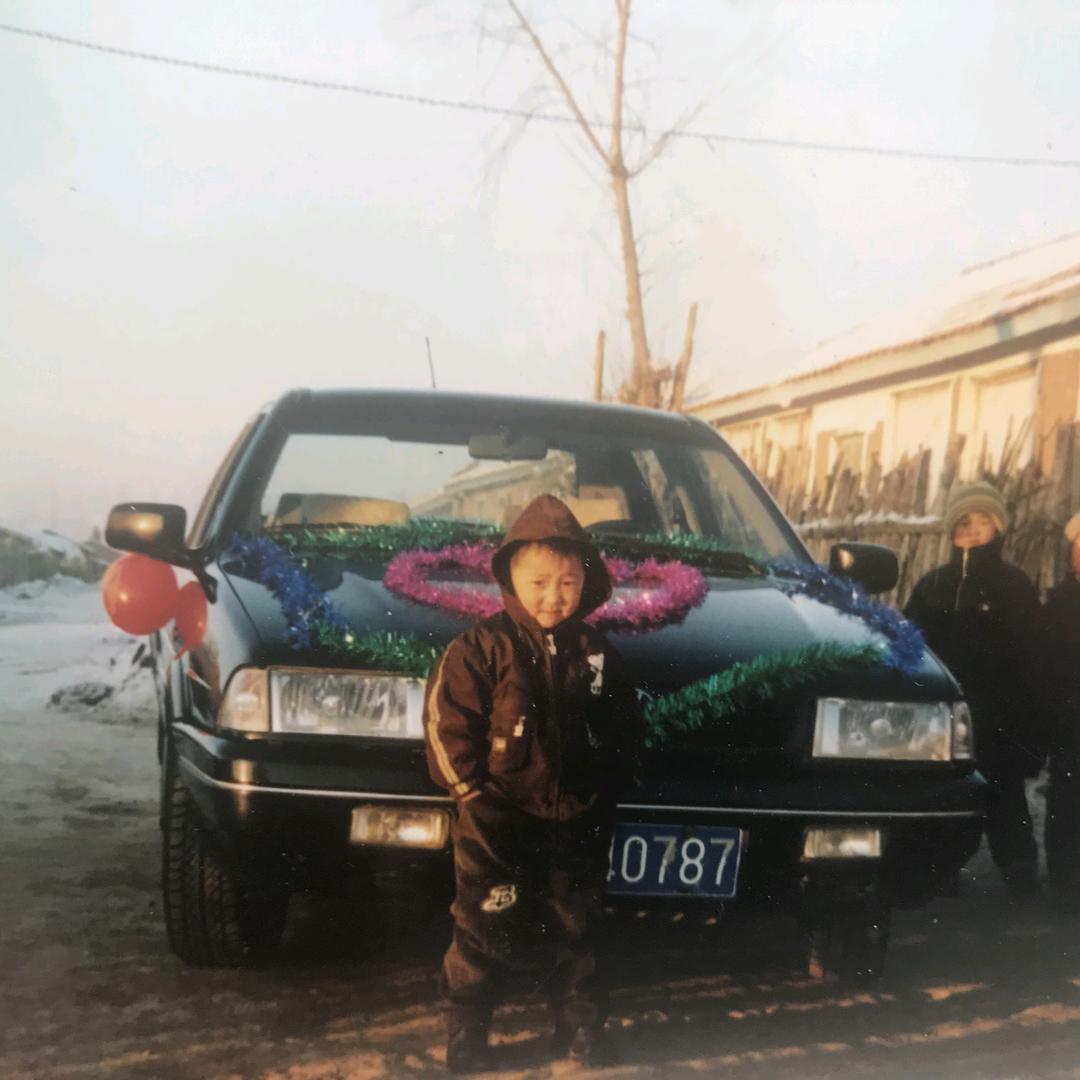 偷铁男孩