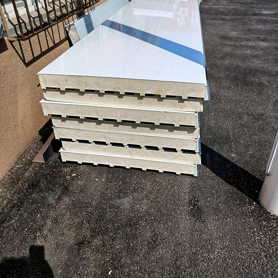 彩钢瓦，长城大板，钢结构，罩院子，树脂瓦