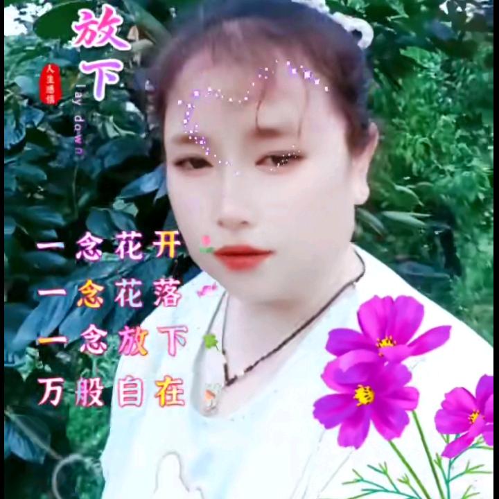 一花🌹一树🌴开