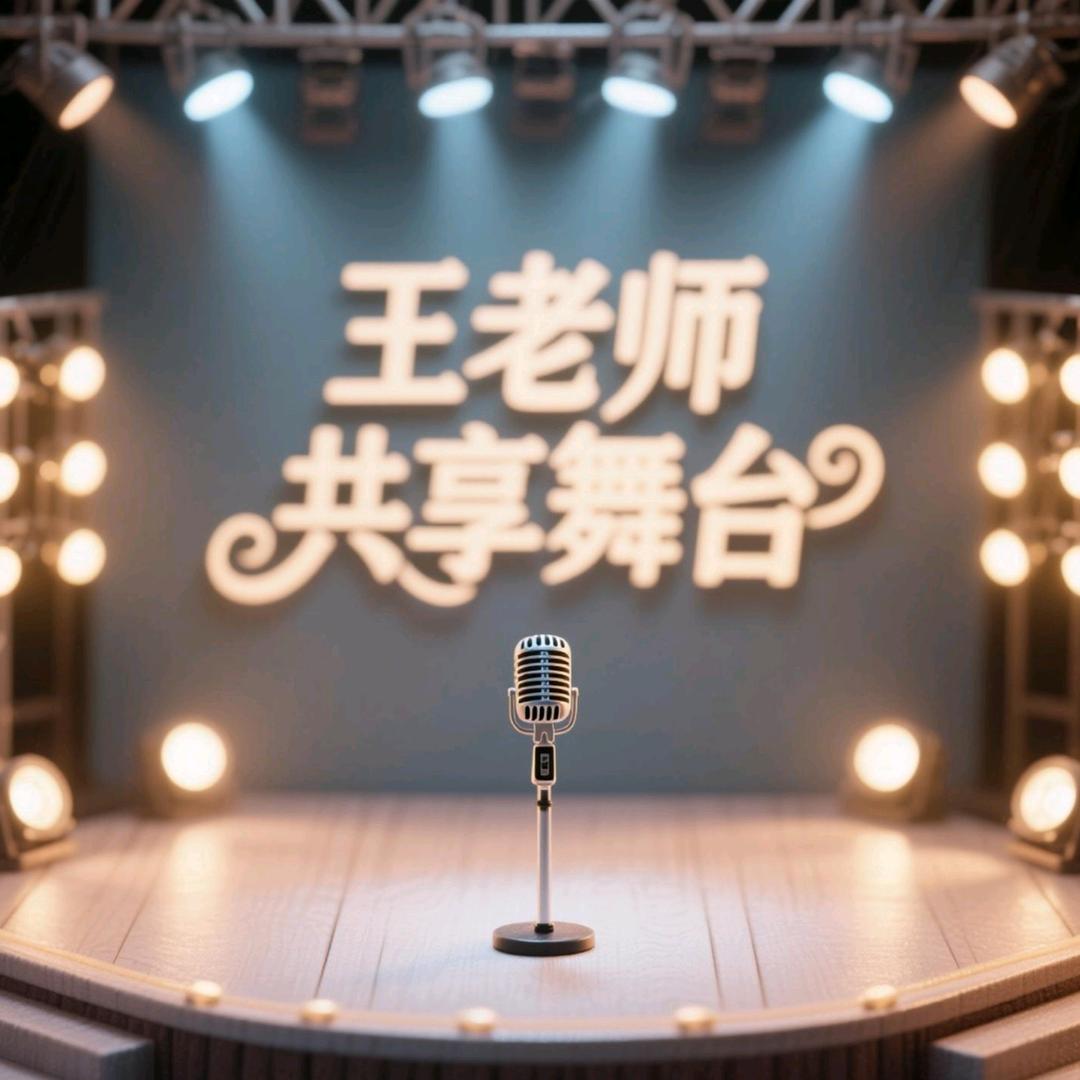 王老师共享舞台