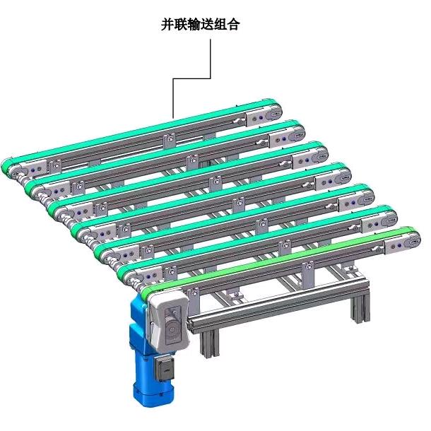 格柏瑞工装同步带，输送机