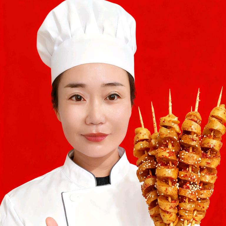 车往沙沙家烤面筋