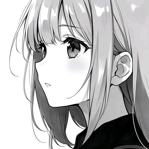 一个人头像
