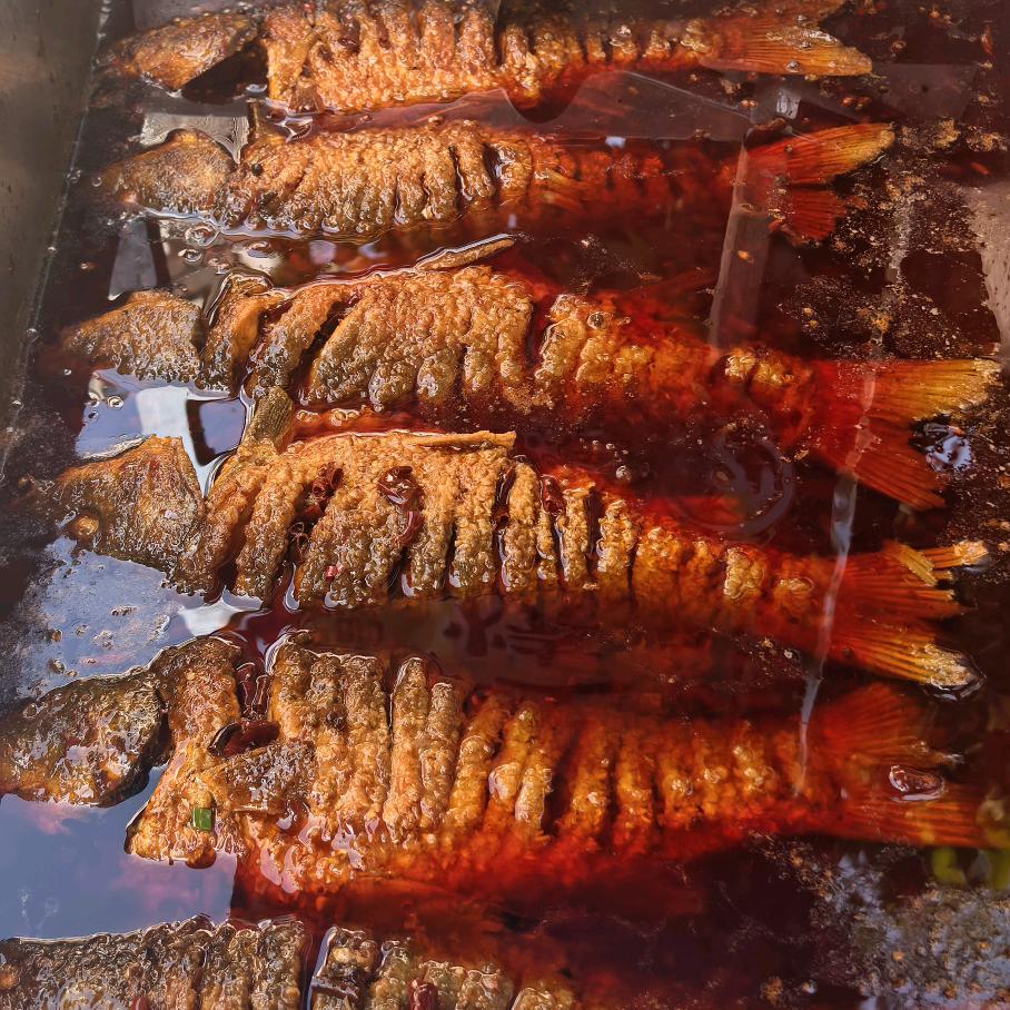 记录老厨师摆摊生活