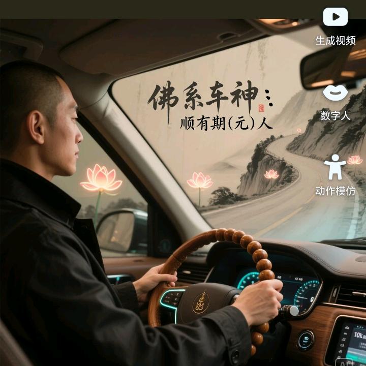佛系车神＆顺🈶【元】人