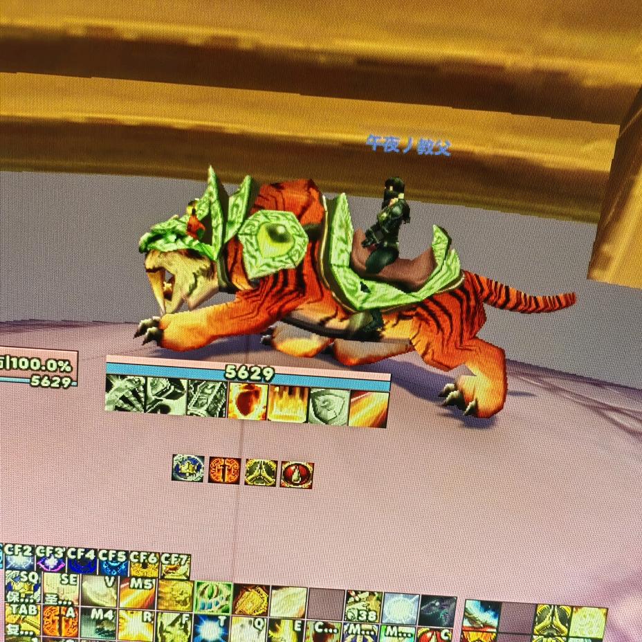 wow午夜会长（魔兽世界）