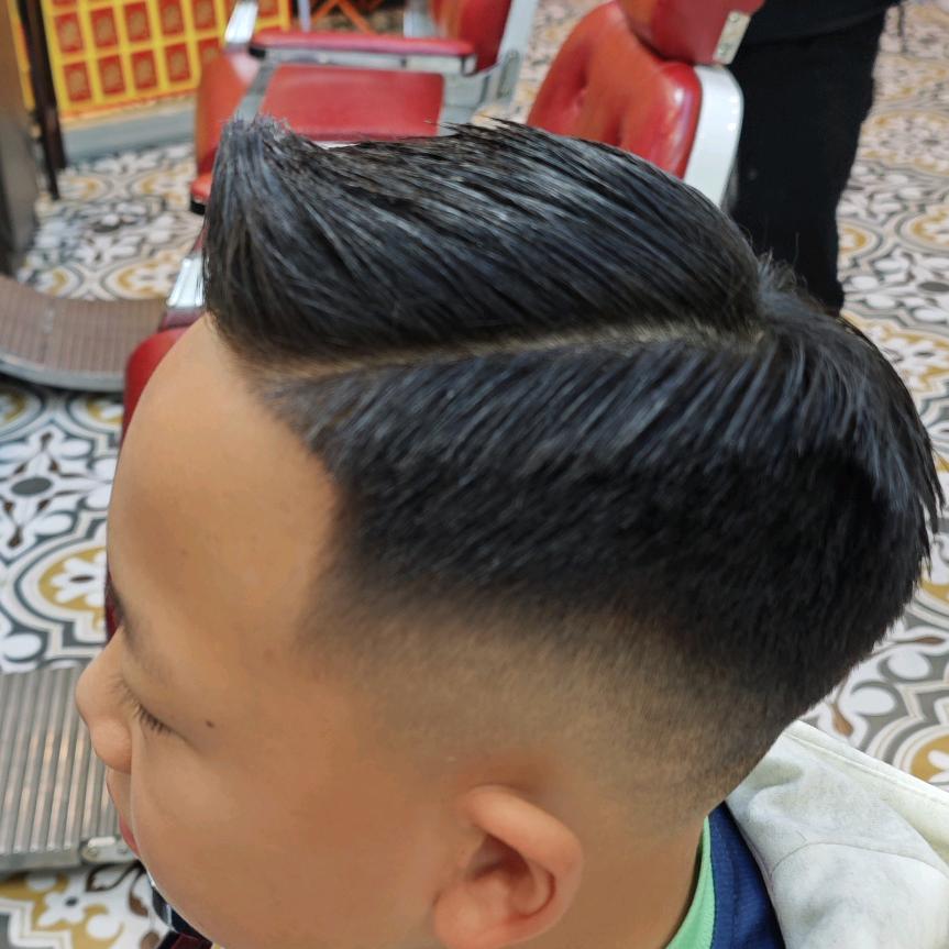 固安男士发型设计牛爷爷