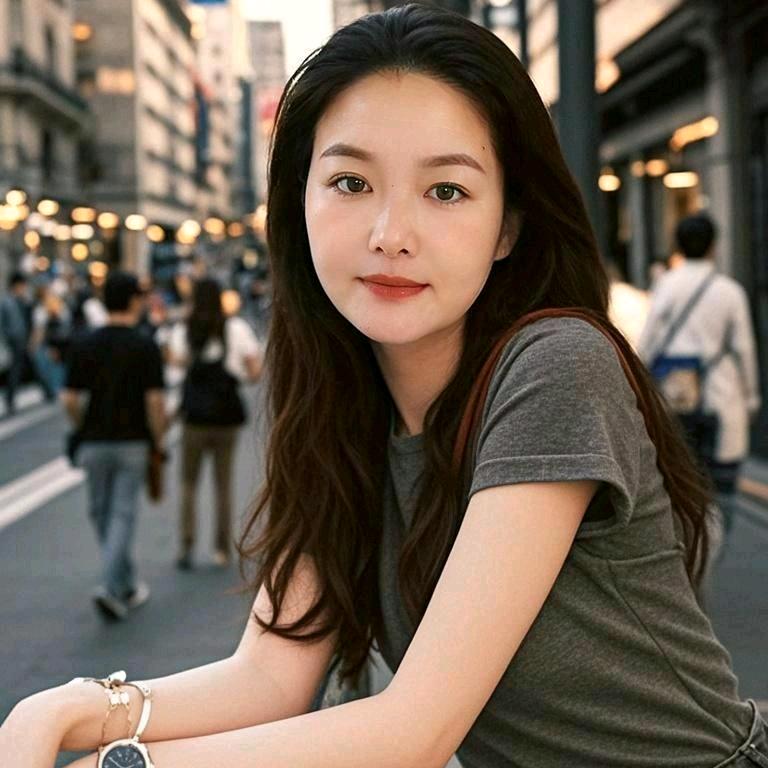 晚霞
