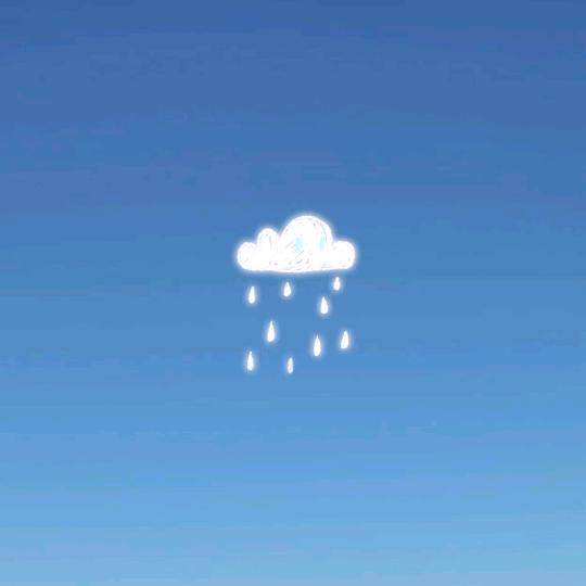 ＂阴雨天．头像
