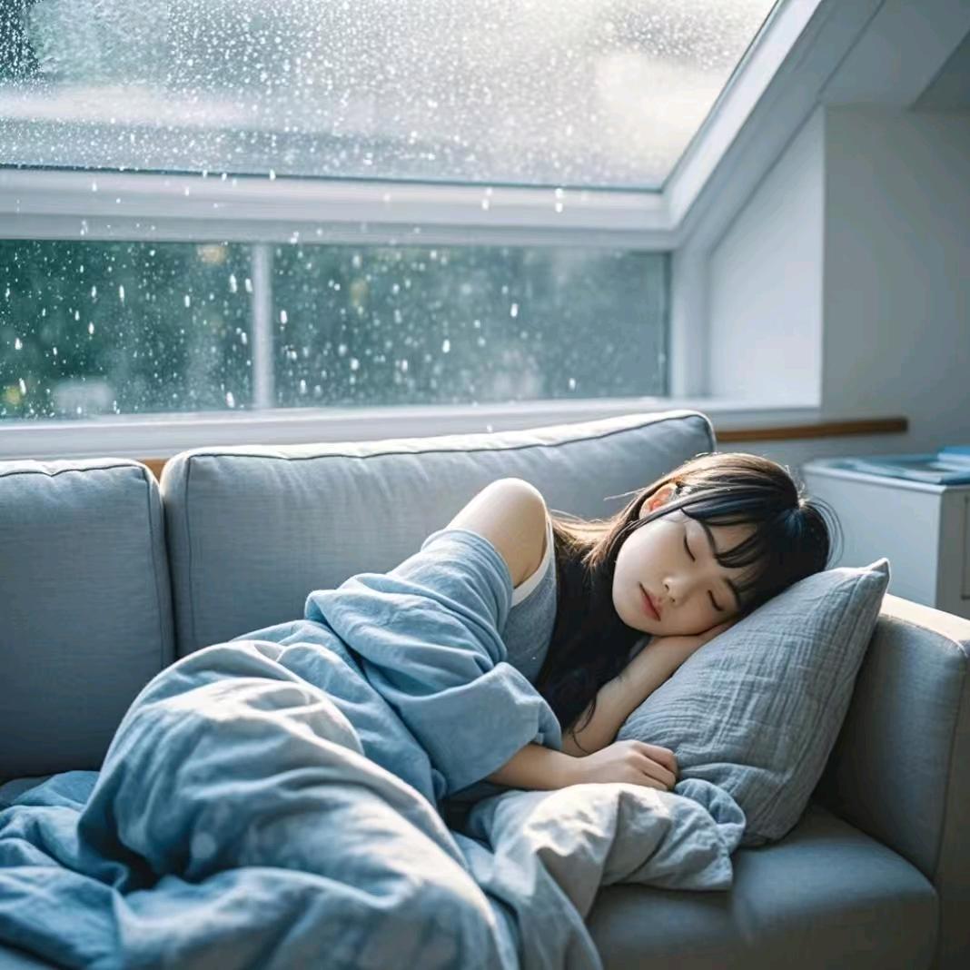 雨声助眠❤️