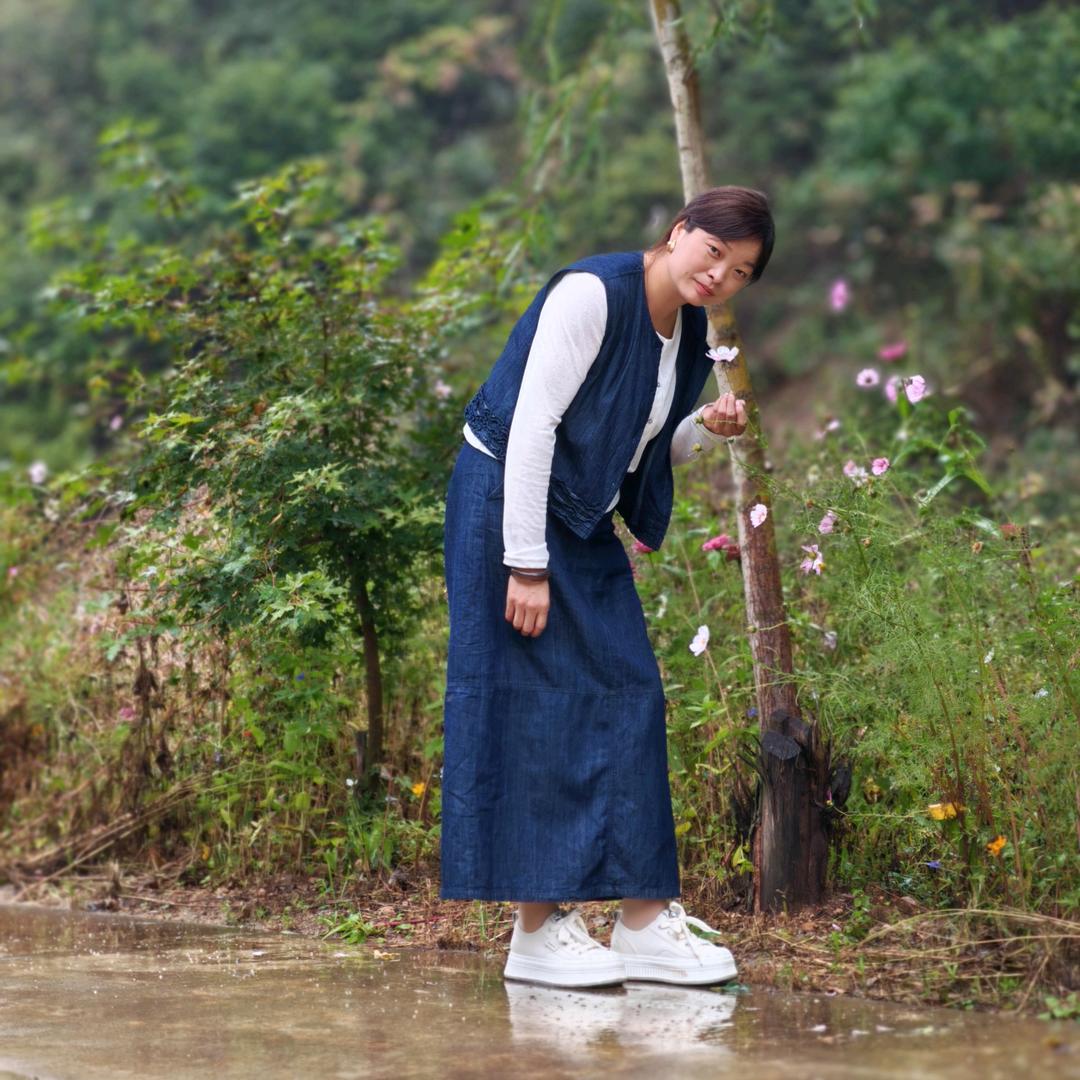 阳光下的一滴泪