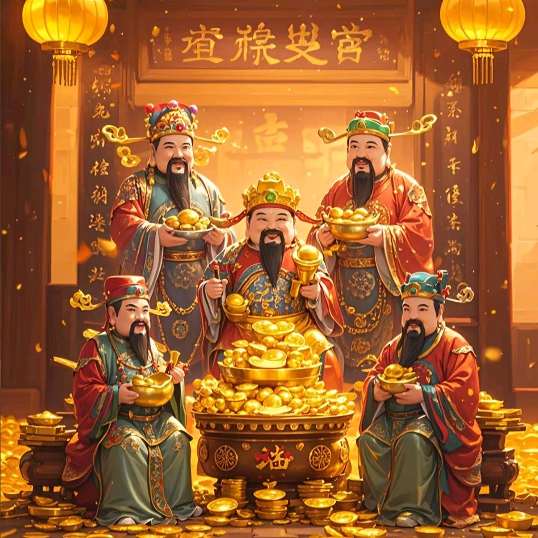 财神庙头像