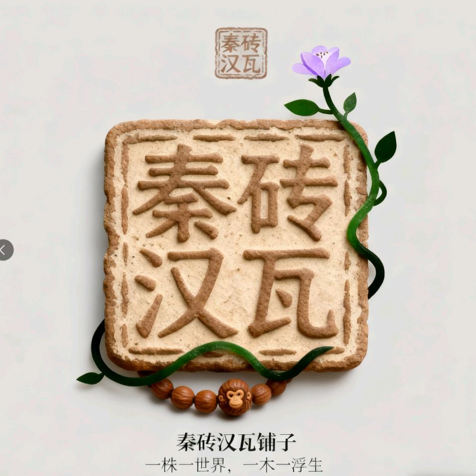 秦砖汉瓦铺子