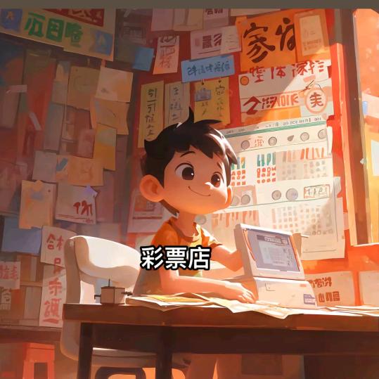 体彩打工人